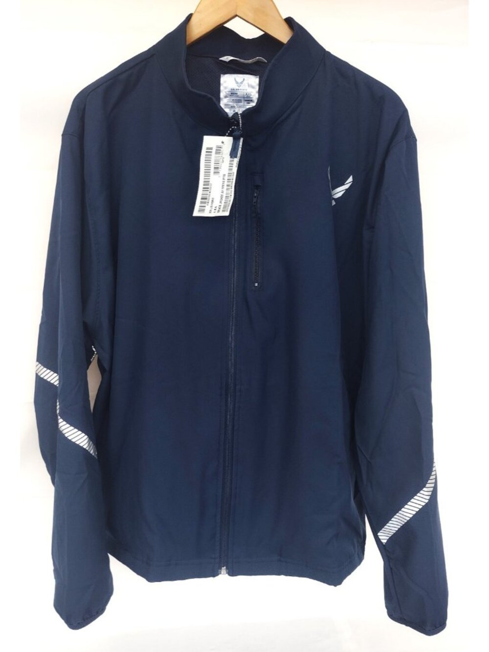 USAF Air Force Track Jacket AF Men's PTG XXl 2XL